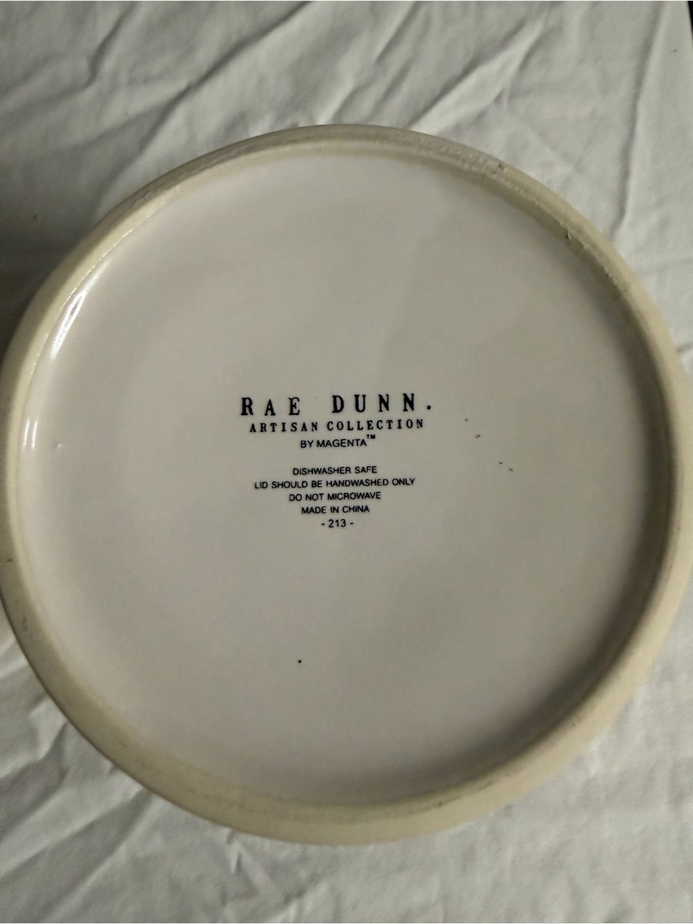 Rae Dunn Canister - Picture 4 of 8